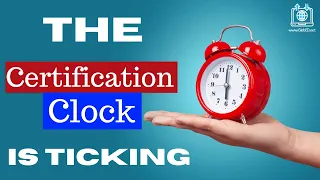 The Certification Clock is Ticking  [Cisco, CCNA, CCNP, Network+]