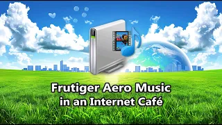 Frutiger Aero Music Playing in an Internet Café 🧑‍💻🌐 2000s Nostalgic Tunes 🖥️ Work, Study, Play