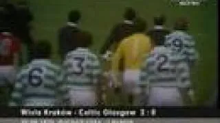 1/32 Wisła Kraków-Celtic Glasgow 2-0 (C3 1976/77)
