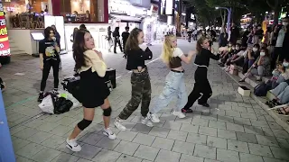 JHKTV]Black mist hongdae Kpop dance Kill This Love( BLACKPINK) 블랙미스트홍대케이팝댄스 킬디스러브 블랙핑크