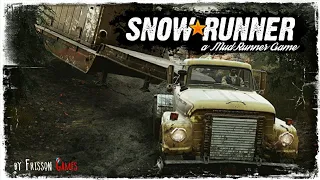 ПОВОРОТ НЕ ТУДА | SnowRunner #9