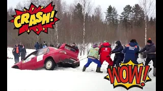Rallye Crash Compilation 2023 World #13 - RallyeFix