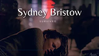 Sydney Bristow | Survived (Alias)