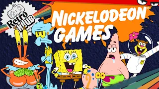 Nickelodeon-Videogames! Spongebob vs. Reptar | Retro Klub