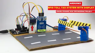 How to make Arduino RFID toll tax system with Display | Arduino