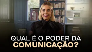 Qual é o verdadeiro poder da fala? - Aula com Maytê Carvalho