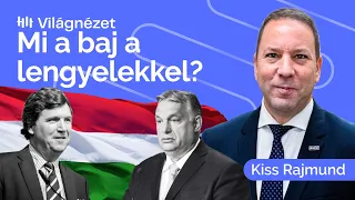 Orbán Viktor és Tucker Carlson interjúja - Kiss Rajmund