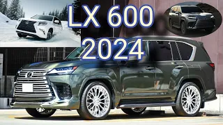 2024 Lexus LX 600