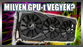 RP's Lair - Milyen GPU-t, Videókártyát Vegyek? Nvidia vagy AMD?