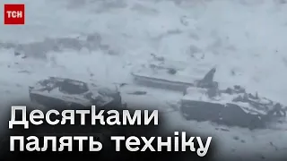 ❗️❗️ Росіяни підсилились і пішли на штурми! ЗСУ десятками палять їхню техніку