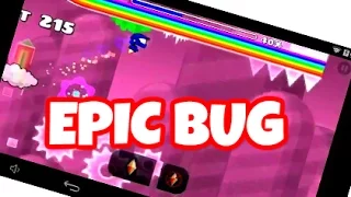 Bug En Geometrical Dominator | Geometry Dash 2.0