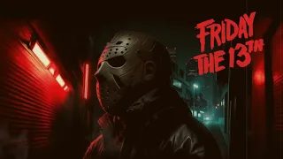The Friday 13th Theme  ( New Version )  #synthwave  #80s  #moviethemes #friday13