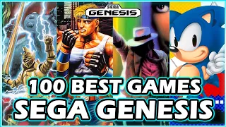 100 BEST SEGA GENESIS GAMES OF ALL TIME || BEST MEGA DRIVE GAMES