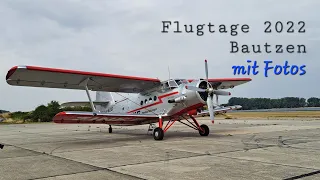 Flugtage Bautzen 2022 (plus Fotos davon)