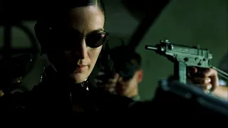 У меня нет времени на ерунду!!! (кадры из к/ф "Матрица: Революция/The Matrix Revolutions", 2003)