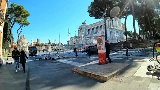 Relax walking in ROME 2022 | 4K UHD [ Binaural audio ]