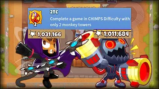 Glaive Lord & The Anti-Bloon - 1MPx2 - 2TC Achievement Guide