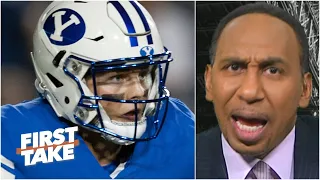 Stephen A. has concerns about Zach Wilson: 'No. 2 overall with that cupcake schedule?!' | First Take