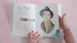 Watercolor Fashion Illustration