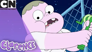 Clarence | The Weirdest Journey Home | Cartoon Network UK 🇬🇧