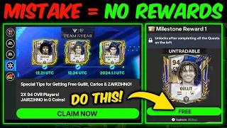 2x FREE 94 OVR Players 🤯 | Big Mistakes, NO Coins Need For JAIRZIHNO | Mr. Believer