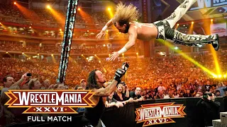 FULL MATCH - Undertaker vs. Shawn Michaels - Streak vs. Career Match: WrestleMania XXVI