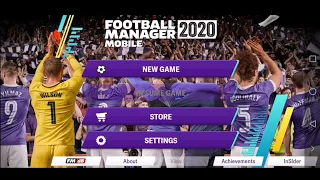 FOOTBALL MANAGER MOBILE 2020 Android / iOS Gameplay HD