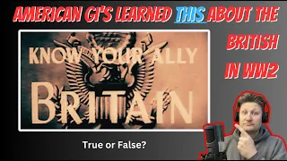 Know Your Ally Britain | American Reacts | #Reaction #ww2 #britain