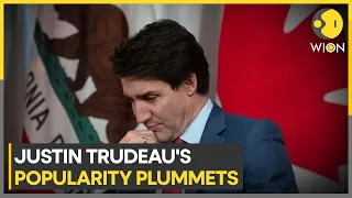 Canada PM Justin Trudeau's declining popularity in opinion polls | WION