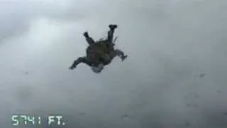 halo jump to the crash site