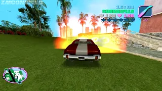 First-Person mod - How to get the BP/EP/FP Sabre Turbo from The Driver -Malibu mission-GTA Vice City