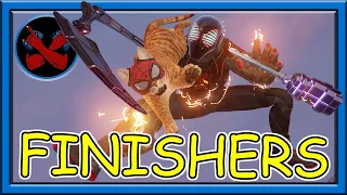 Miles Morales All Finishers