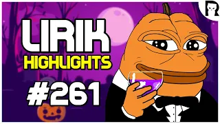 Halloween Pumpkin Carving Contest 2021 - Lirik Highlights #261