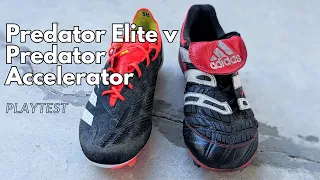 adidas Predator Elite vs Predator Accelerator - Which is the better boot?