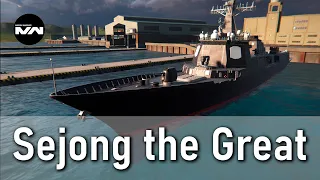 Sejong the Great - Modern Warships