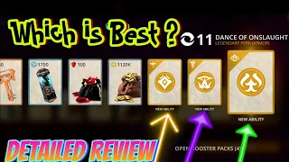 New Perks Review in Detail - Which One Should You Use and Why ? 🤔 Shadow Fight 3 🔥