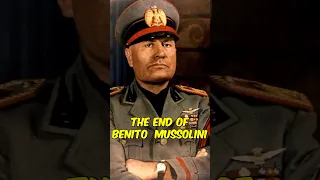 HOW MUSSOLINI died?  #history #ww2 #italy