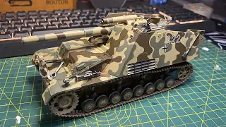 Tamiya 1/35 Hummel (Late Production) Bumble Bee