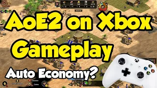 AOE2 on Xbox (First Impressions + Gameplay)