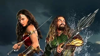 「Fading」 Wonder Woman & Aquaman Romance