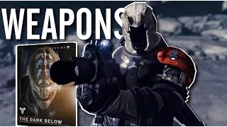 The BEST Weapons For Destiny's DLC "The Dark Below"!