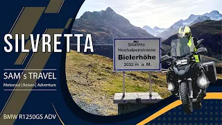 "Traumstraße der Alpen" – SILVRETTA HOCHALPENSTRAßE |  MOTORRADTOUR | BMW R1250GS ADV | DJI MINI 3