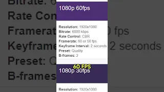 FIX Your Blurry Stream With This OBS Studio Bitrate Hack