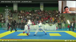 Análise da final do Open Team Aguiar -60kg