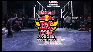 Battle 05 - Top 16 - Red Bull Bc One Cypher - South India 2023