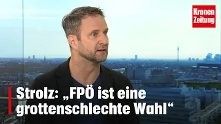 Strolz: „FPÖ ist eine grottenschlechte Wahl“ | krone.tv NACHGEFRAGT