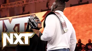 Dragon Lee confronts new North American Champion Oba Femi: NXT highlights, Jan. 16, 2024