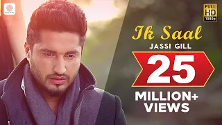 Jassi Gill - Ik Saal | Isha Rikhi | Album Shayar | Latest Punjabi Sad Love Song