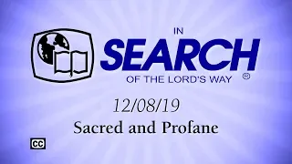 "Sacred and Profane"