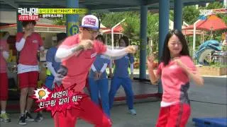 SBS [Running Man] Everyone Goes Crazy at the Dance Party
